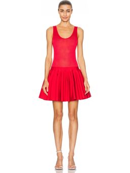 ALAIA - Godet Dress