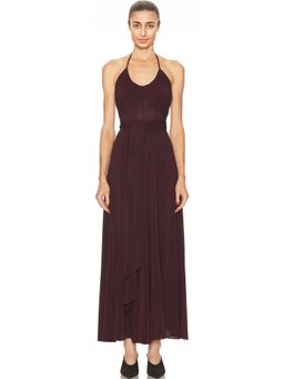 ALAIA - Halter Long Dress