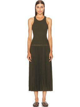 ALAIA - Pleated Dress