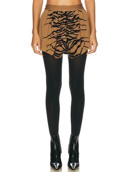 ALAIA - ALA A Tiger Short