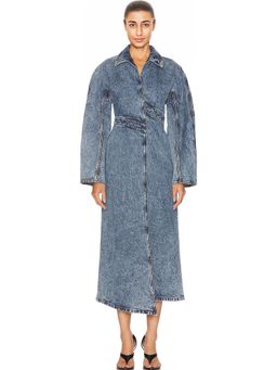 ALAIA - Spiral Trench Coat