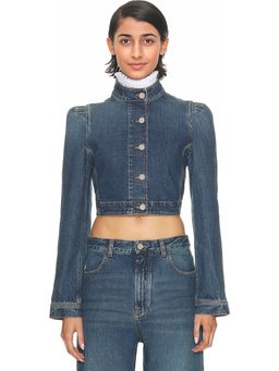 ALAIA - Highneck Jacket