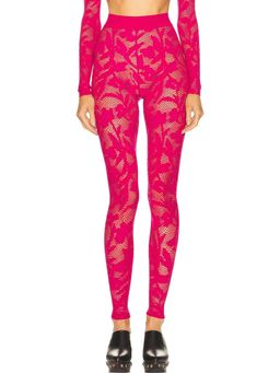 ALAIA - Lace Legging