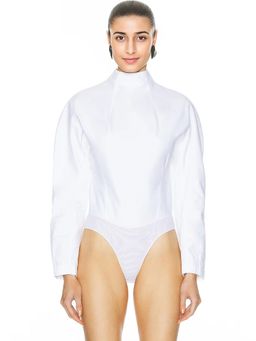 ALAIA - Cinched Bodysuit