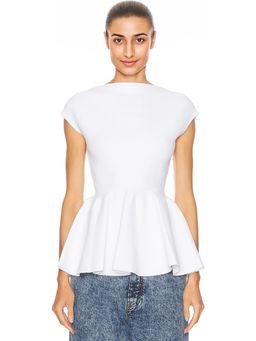 ALAIA - Peplum Top