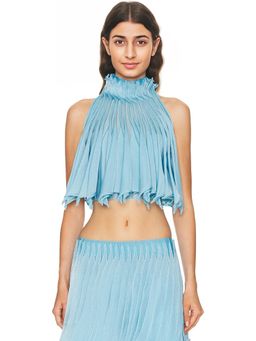 ALAIA - ALA A Halter Top