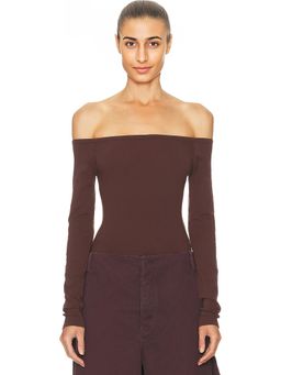 ALAIA - Off The Shoulder Bodysuit