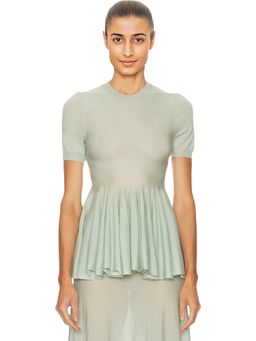 ALAIA - Peplum Top