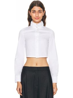 ALAIA - ALA A Trimmed Shirt