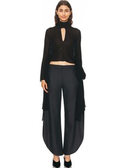 ALAIA - ALA A Maxi Bow Blouse