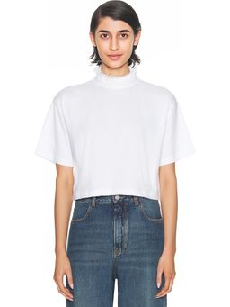 ALAIA - Cropped T-Shirt