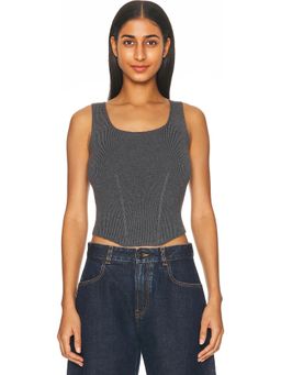 ALAIA - ALA A Corset Top