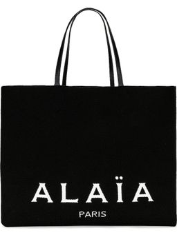 ALAIA - Big Tote Bag
