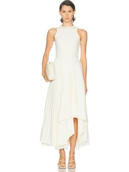 McQueen - Cut & Sew Jersey Dress