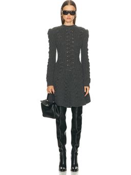 McQueen - Cable Dress