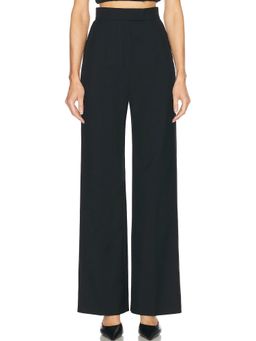 McQueen - Wool Gabardine Trouser