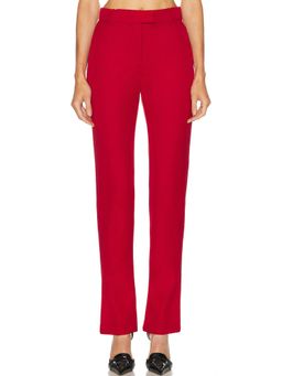 McQueen - Straight Trouser