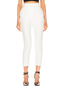 McQueen - High Waisted Cigarette Pant
