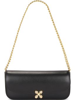 McQueen - Skull Flower Shoulder Bag