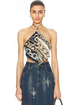 AREA - Handkerchief Top