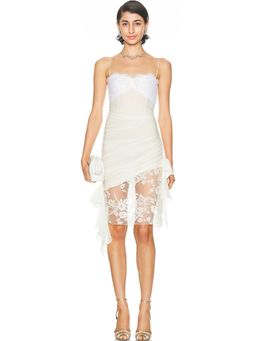 Alessandra Rich - Lace Dress