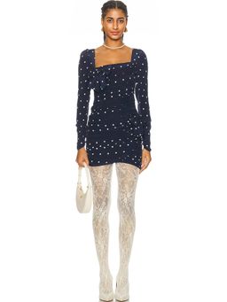 Alessandra Rich - Long Sleeve Dress
