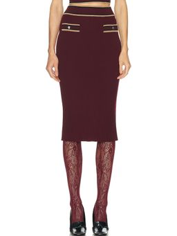 Alessandra Rich - Midi Skirt