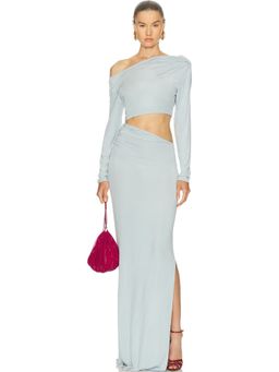 Atlein - Cut Out Long Dress