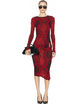 THE ATTICO - Python Dress