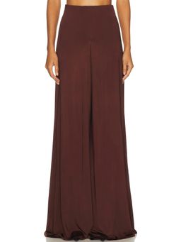 David Koma - Wide Leg Flowy Trouser
