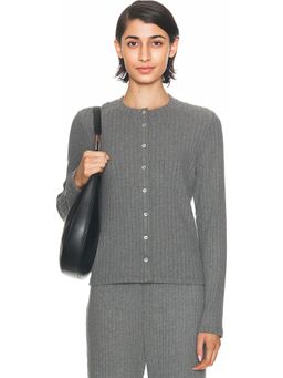 DONNI. - The Sweater Rib Cardi
