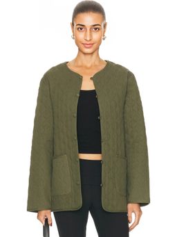 DONNI. - The Quilted Loop Jacket