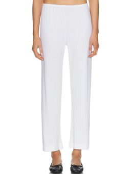 DONNI. - The Pointelle Simple Crop Pant