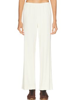 DONNI. - The Baby Rib Scallop Pant
