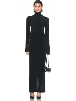 DARKPARK - Filipa Cuff Long Sleeve Dress