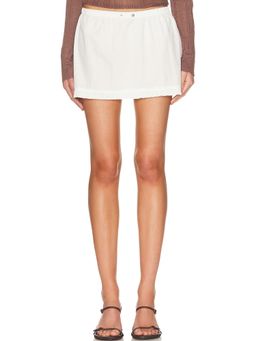 Deiji Studios - Flounce Mini Skirt