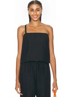 Deiji Studios - Button Strap Top