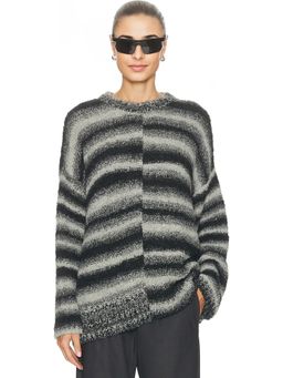 The Elder Statesman - Rover Boucle Pullover Sweater