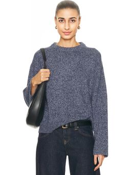 The Elder Statesman - Zuma Marl Crewneck Sweater