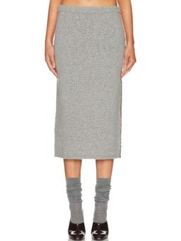 The Elder Statesman - Glacier Midi Skirt