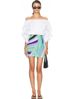 Emilio Pucci - Off The ShoulderDress