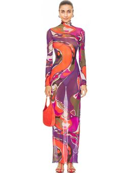 Emilio Pucci - Long Sleeve Dress