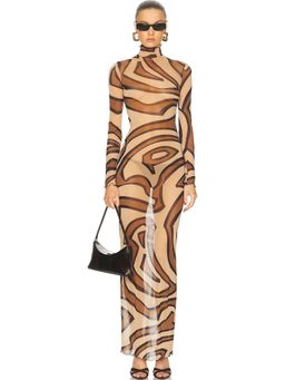 Emilio Pucci - Long Sleeve Dress