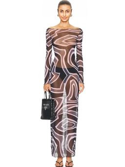 Emilio Pucci - Long Sleeve Dress