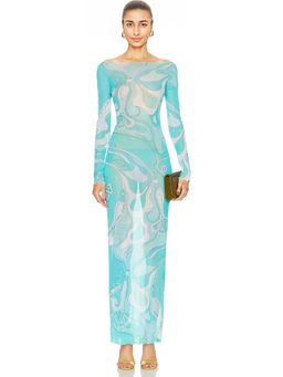 Emilio Pucci - Long Sleeve Dress