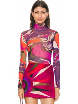 Emilio Pucci - Long Sleeve Top