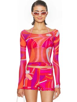 Emilio Pucci - Long Sleeve Top