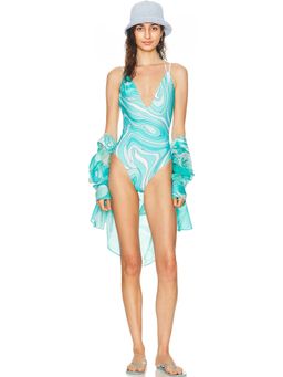 Emilio Pucci - Costume One Piece Swimsuit