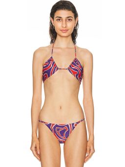 Emilio Pucci - Bra Bikini Top