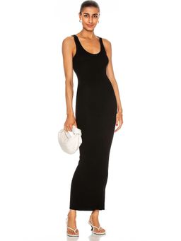 Enza Costa - Silk Rib Ankle Length Tank Dress